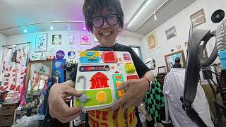 【Toy ASMR】Tung Tung Tung Fidget Boards Unbox