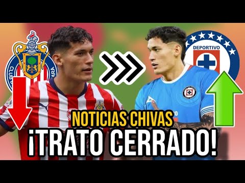 🚨¡CASO CERRADO, CHIVAS y CRUZ AZUL ya TIENEN TRATO HECHO por CHIQUETE OROZCO! 🚨NOTICIAS CHIVAS