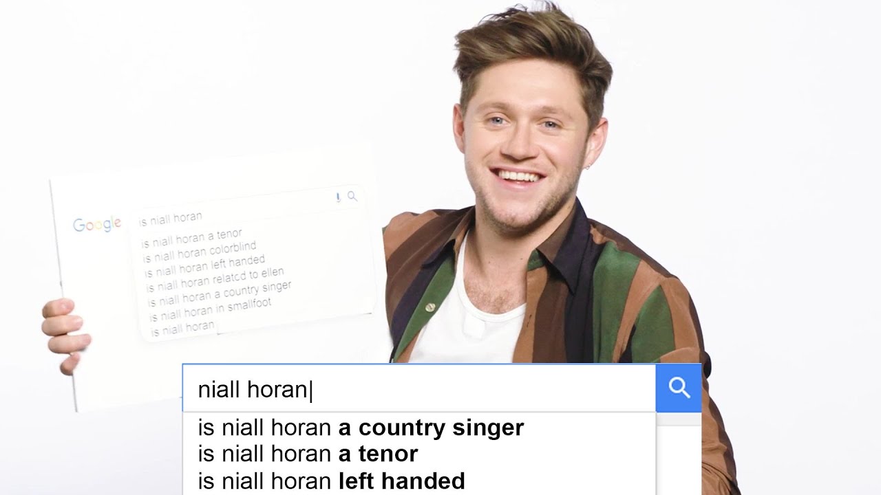 Niall Horan Answers the Web's Most Searched Questions
