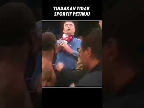 Wasit Pun Hendak Dia Hajar....???