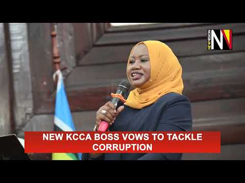 New KCCA boss vows to tackle corruption