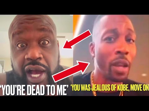 Shaq DEADS DWIGHT HOWARD For THREATENING VIOLENCE & Dwight CRASHES OUT In HEATED EXCHANGE