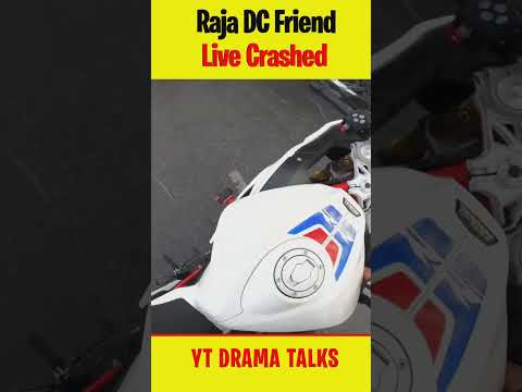 @RajaDc77 Friend Live Crashed #shorts #uk07rider #minivlog #motovlog #youtubeshorts
