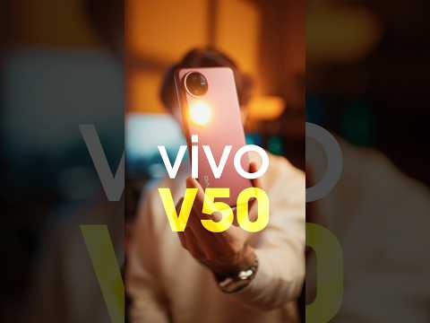 vivo V50 - The BEST Portraits at this price? 😮💨
