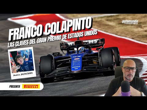 🔴 FRANCO COLAPINTO: Carrerón en Estados Unidos