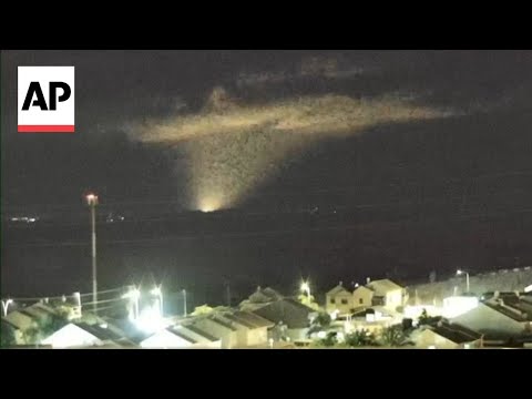 YouTube video thumbnail: Gaza Ceasefire Tested as Israel and Hamas Exchange Fire and Blame