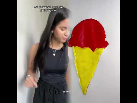Eu amo a calça pantalona #professora