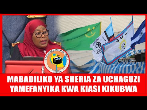 RAIS SAMIA AAHIDI KATIBA MPYA MBELE YA WABUNGE, ASISITIZA REFORMS ZA UCHAGUZI ZIMESHAFANYIKA