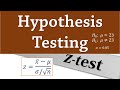 Exploring Two-Tailed Z-Test for Mean