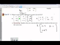 Matrix Operations and Applications