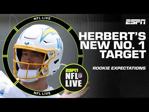 Chargers WR Mike Williams retires 👀 Who will step up in his place? | NFL Live