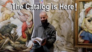 The Catalog is Here!! 64 Pages of Art and Philosophy.