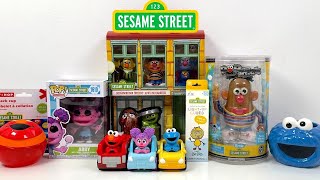 Sesame Street Toy Collection Unboxing Review | ASMR