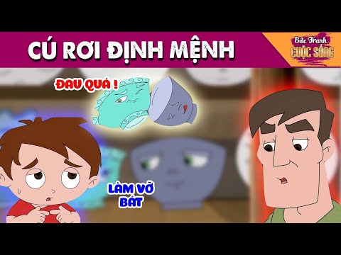 CÚ RƠI ĐỊNH MỆNH - PHIM HOẠT HÌNH HAY NHẤT - KHOẢNH KHẮC KỲ DIỆU - TRUYỆN CỔ TÍCH HAY NHẤT