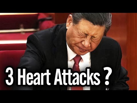 Xi Jinping 3 Heart Attacks | Elite Politics