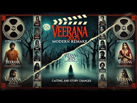 Veerana 2 | Remake | #janvikapoor  #tabu  #pankajtripathi  #naseeruddinshah #veerana #ramsaybrothers