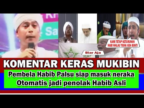 KOMENTAR KERAS MUHIBBIN HABIB WAJIB NONTON