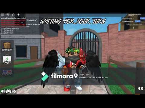 House Party Item Codes 07 2021 - outrun the nightmare roblox song