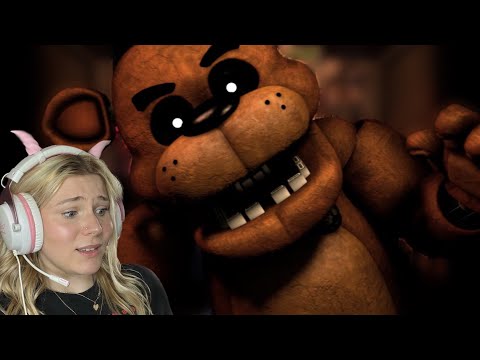 First Time Playing Five Nights At Freddys