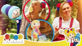Kája a Bambuláček | Bambuláčkova lamí hra🦙