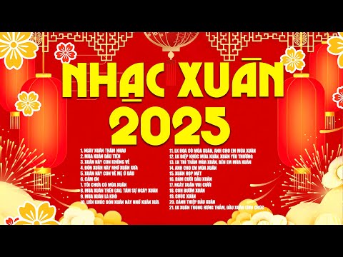 Nhạc Xuân Hải Ngoại Xưa 2025 | Ngày Xuân Thăm Nhau | Nhạc Tết 2025 Hay Nhất Không Quảng Cáo