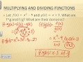 Function Operations and Composition