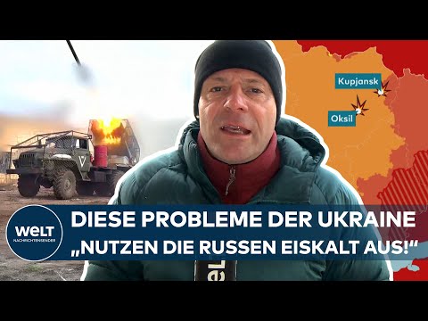 UKRAINE-KRIEG: „Und das nutzen die Russen eiskalt aus!“ Russische Offensive in der Provinz Charkiw