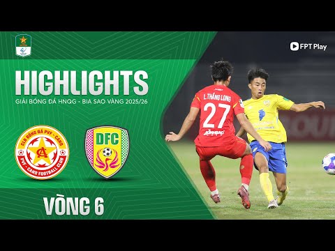 HIGHLIGHTS: TRẺ PVF-CAND - ĐỒNG THÁP | GIẰNG CO HẤP DẪN, NGẮT CHUỖI BẤT THÀNH thumbnail