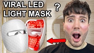 Ulike Reglow Red Light Therapy Mask Review!