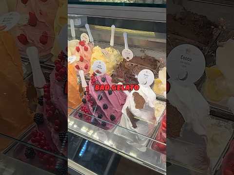 이탈리아 관광지 무조건 믿고 거르는 젤라또 1위