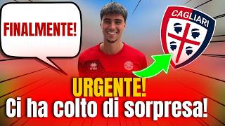 GUARDA QUESTO! Ha sorpreso tutti con quello! NOTIZIE CAGLIARI CALCIO