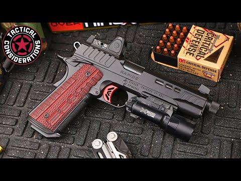 Why I Still Love 1911's.. Kimber Rapide Heat Modern Optic ready