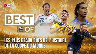 🔥 BEST OF : Les plus beaux buts de l'histoire de la Coupe du Monde 🏆