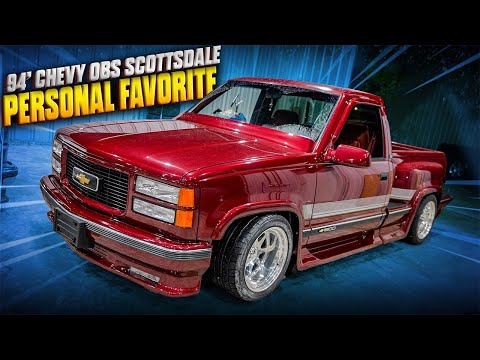 Modifying A Rare Scottsdale Edition OBS Truck🤯