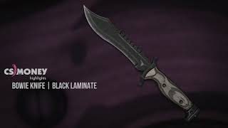 Bowie Knife Black Laminate Gameplay