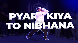 Pyaar Kiya Toh Nibhana | Sagar Bora Choreography at RRB Studios