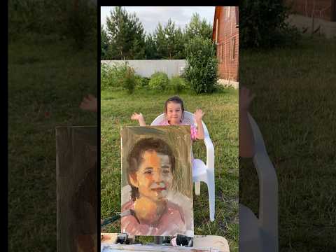 Портрет ребенка с натуры, в чем основная сложность?