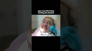 Pov: your first time visiting the dentist in years 🪥