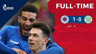 Rangers 1-0 Celtic ! (Ryan Jack Goal)