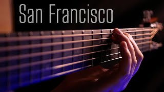 San Francisco (Be Sure to Wear Flowers in Your Hair) - Scott McKenzie - Fingerstyle Acoustic Guitar