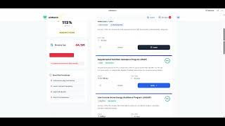AidMatch: Discover Financial Assistance You're Eligible For