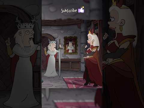 Who's really Bean? #disenchantment #viralshorts #netflix #animation