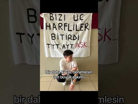 TYT | AYT | Aşk | Bir dahaki yaz benimlesin #şarkı #tespit #sınav
