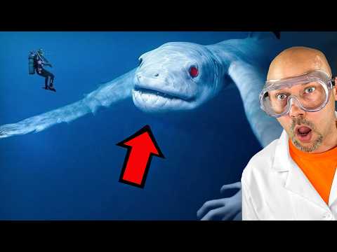 Scariest Things FOUND in the OCEAN