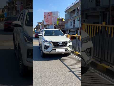 Fortuner 2018 Convert Into 2024 #youtubeshorts #shortvideo #automobile #trending #car #viralshorts