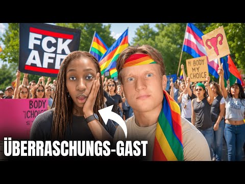 Wir haben eine linksradikale Demo gecrasht! 💀