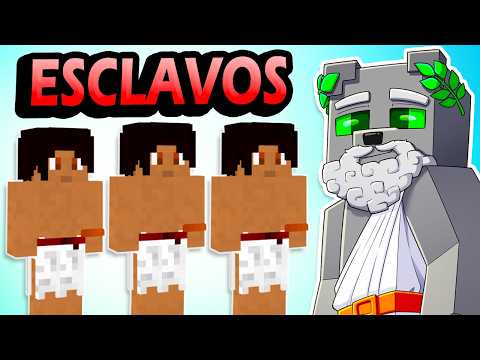 ¿Cómo Sería MINECRAFT en Epoca CLÁSICA?