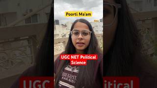 UGC NET Political Science Dec 2026 | By Poorti Ma’am #ugcnet2026 #ugcnetpreparation #ugcnetjrf