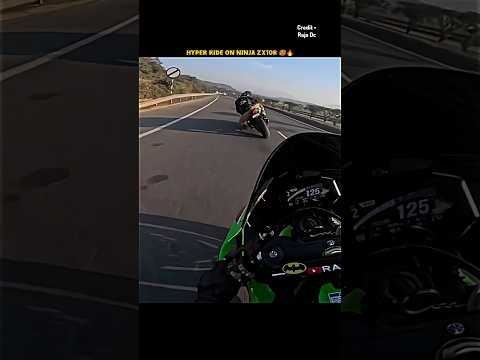 Hyper Bike Ride ๐ตโ๐ซ Crazy Zx10r Lean ๐ฅ #zx10r #ride #shorts #ytshorts
