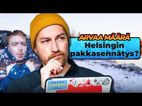 Arvaa määrä! - IN REAL LIFE